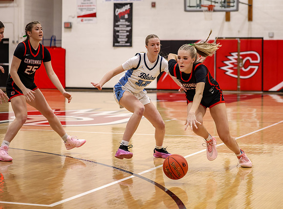 Centennial vs Blaine Girls Varsity Basketball 40