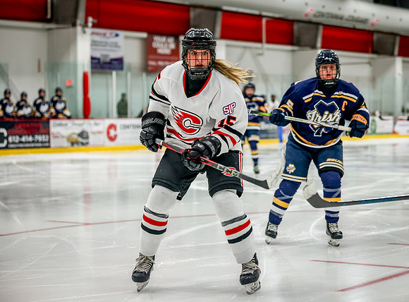 Centennial vs Rosemount Varsity Hockey 274