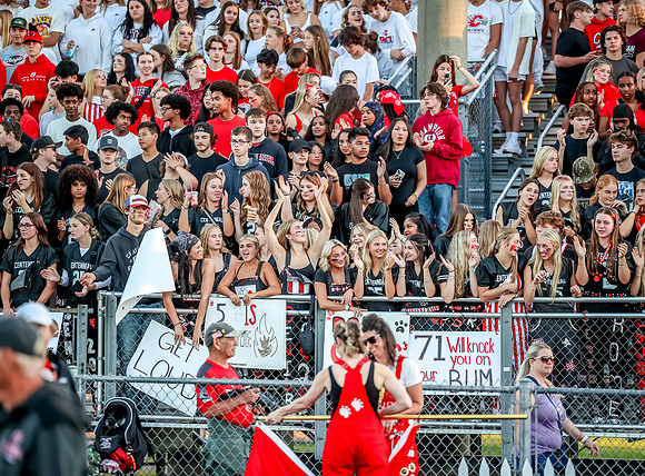Centennial vs STMA Varsity Football 120
