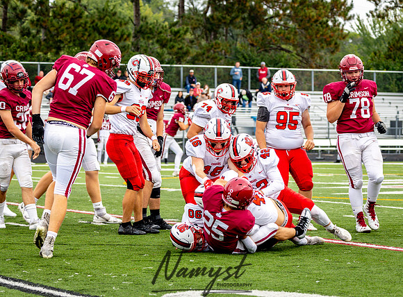 Centennial vs Maple Grove JV Football 24