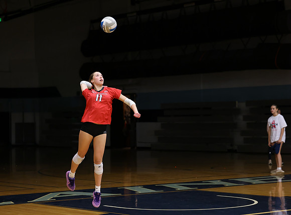 Centennial vs Blaine Girls Varsity Volleyball 223