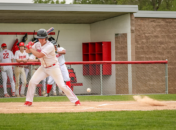 Centennial vs East Ridge JV Baseball 155