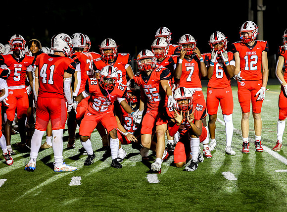 Centennial vs STMA Varsity Football 414