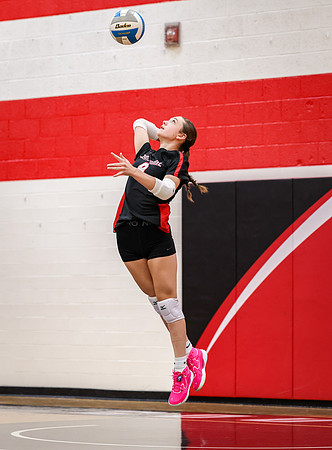 814 Centennial vs Cambridge-Isanti Girls JV Volleyball