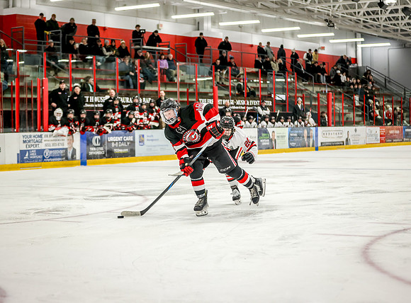 Centennial vs Stillwater Varsity Hockey 92