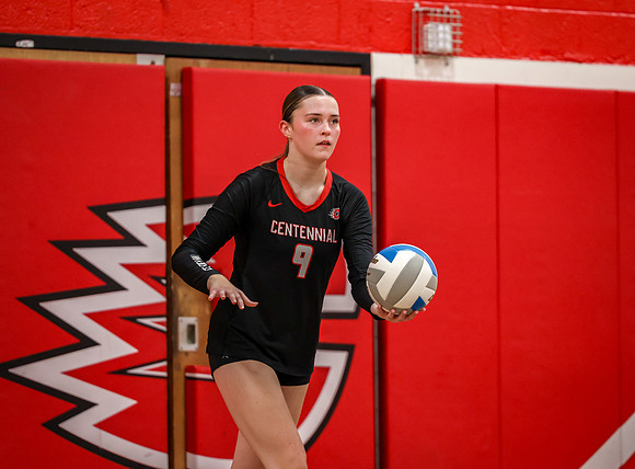3140 Centennial vs Cambridge-Isanti Girls Varsity Volleyball