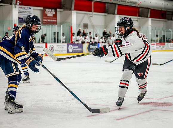 Centennial vs Rosemount Varsity Hockey 328