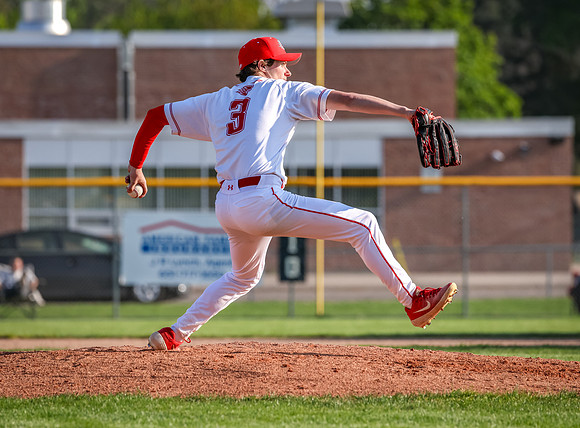 Centennial vs Buffalo Varsity Baseball 375