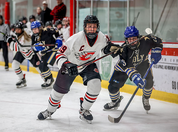 Centennial vs Holy Angels Varsity Hockey 121