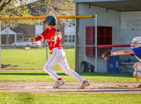 1262 Centennial vs Armstrong B Squad Baseball