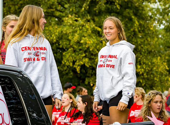 Centennial High School Homecoming Parade 65