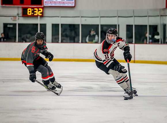 Centennial vs St Cloud Hockey 214