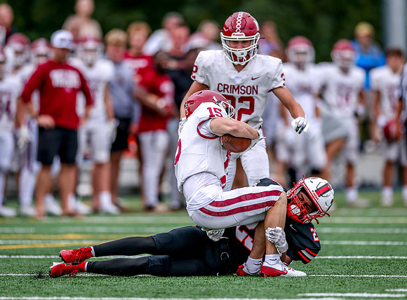 Centennial vs Maple Grove JV Football 241