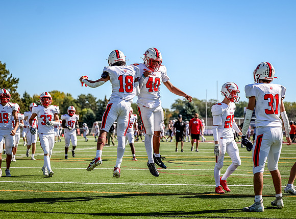 Centennial vs Osseo JV Football 383
