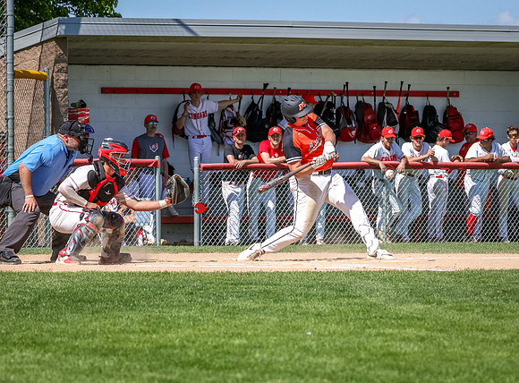 Centennial vs Moorhead Baseball 95