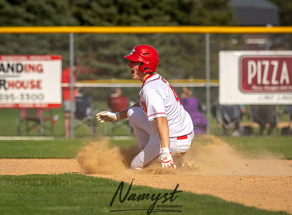 Centennial vs Blaine Varsity Baseball 164