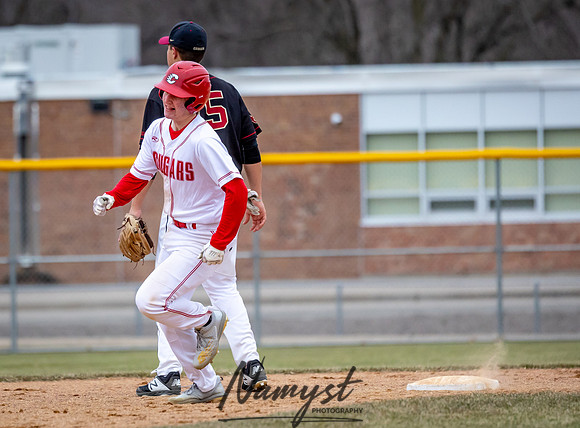 Centennial vs Maple Grove Varsity Baseball 634