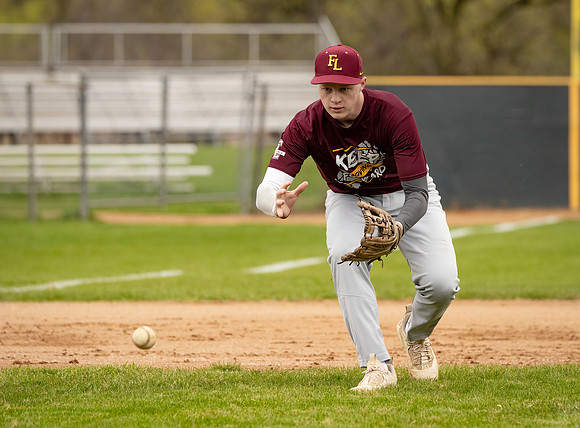 Forest Lake vs Duluth East Varsity Baseball 75
