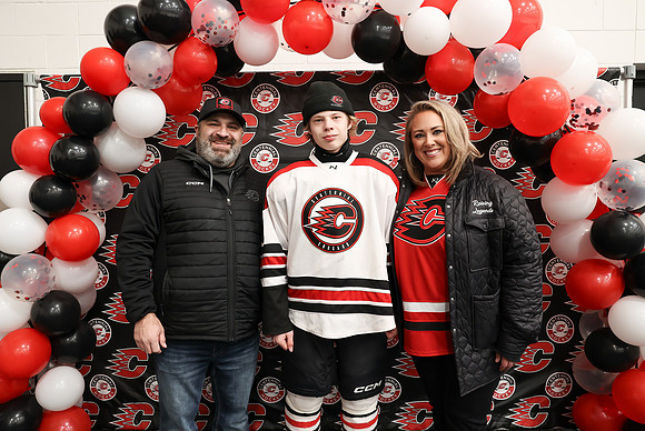 Centennial vs St Cloud Hockey 105