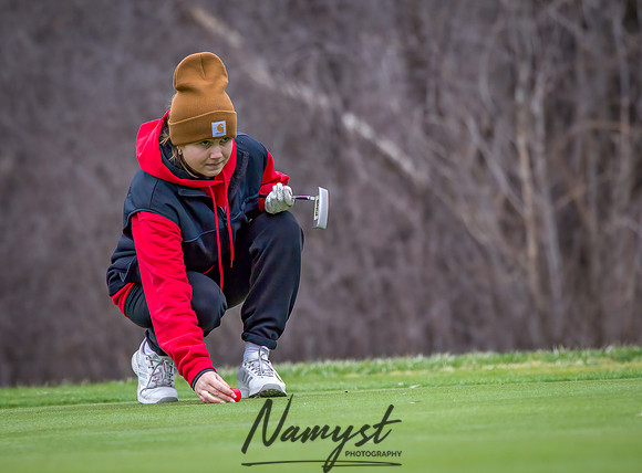 Centennial Girls Varsity Golf 146