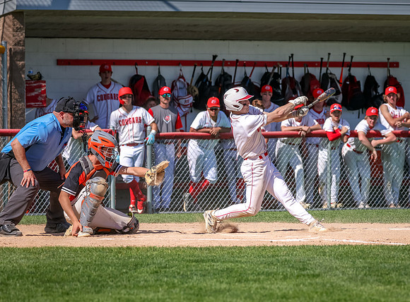 Centennial vs Moorhead Baseball 211