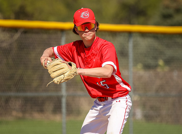 25 Centennial vs Armstrong B Squad Baseball