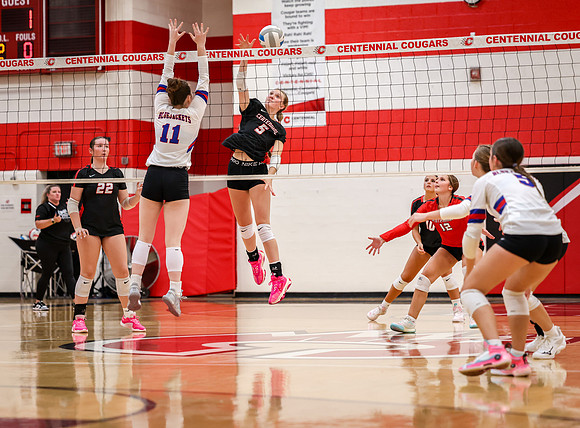 1406 Centennial vs Cambridge-Isanti Girls JV Volleyball