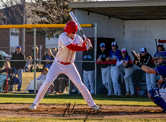 Centennial vs Rogers Varsity Baseball 260