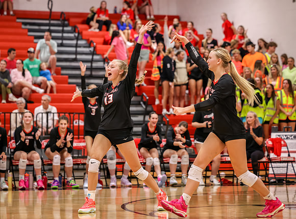 Centennial vs Duluth East Varsity Volleyball 184