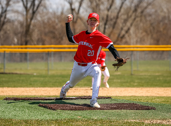 Centennial vs Mahtomedi JV Baseball_1529