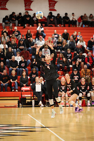 Centennial vs Coon Rapids Girls Varsity Volleyball 92
