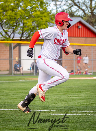 Centennial vs Blaine Varsity Baseball 260