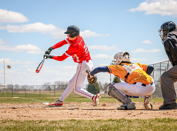 Centennial vs Mahtomedi JV Baseball_1493