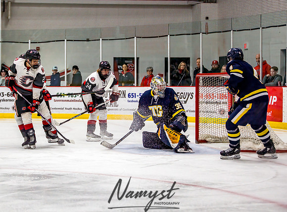 Centennial vs Totino-Grace Varsity Hockey 255