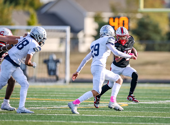 Centennial vs Champlin JV Football 141