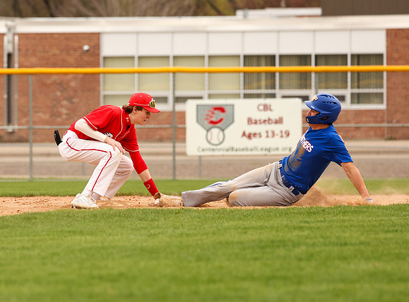 Centennial vs Spring Lake Park Baseball_1153