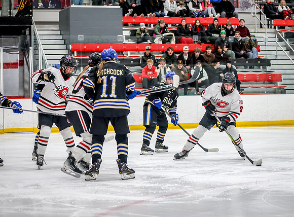 Centennial vs Holy Angels Varsity Hockey 90