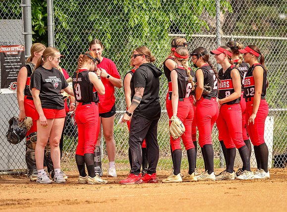 260 Centennial vs Forest Lake JV Softball
