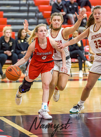 Centennial vs Maple Grove Girls JV Basketball 028
