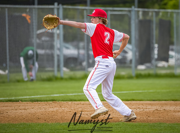 Centennial vs Mounds View Baseball 101