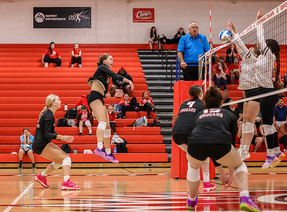 Centennial vs Coon Rapids Girls Varsity Volleyball 68