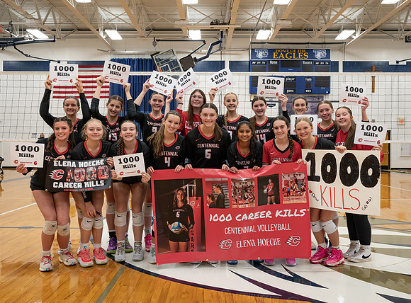 Centennial vs Totino-Grace Girls Varsity Volleyball 265