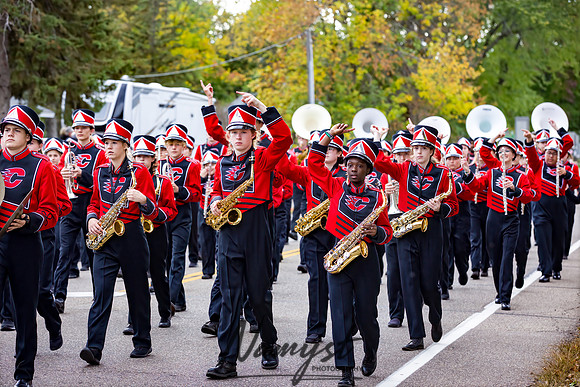 Centennial High School Homecoming Parade 103