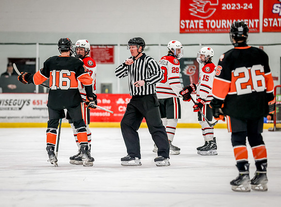 Centennial vs White Bear Lake JV Hockey 12