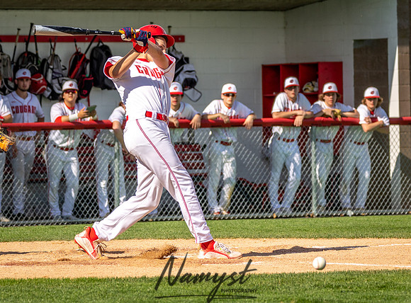 Centennial vs Blaine Varsity Baseball 125
