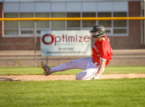 1383 Centennial vs Armstrong B Squad Baseball