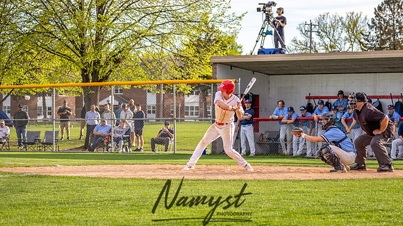 Centennial vs Blaine Varsity Baseball 477