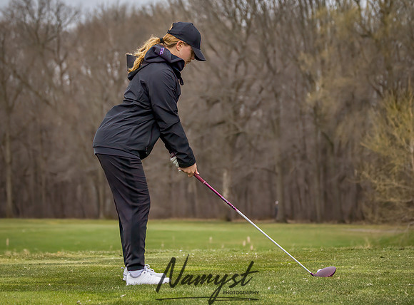 Centennial Girls Varsity Golf 272