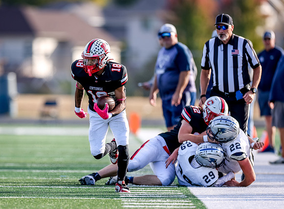 Centennial vs Champlin JV Football 150