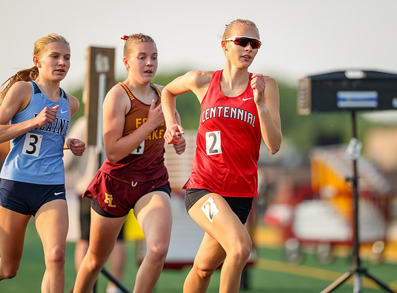 51 Track and Field Varsity Section Finals